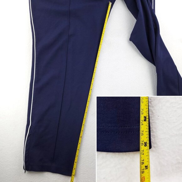 Polo Ralph Lauren Vintage Track Style Sweatpants Pockets 30" Inseam Men's XL - Picture 6 of 10